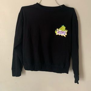 Black Rugrats crewneck😱